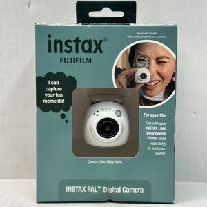 Fujifilm Instax PAL Milky White Camera